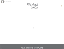 Tablet Screenshot of digbethhall.com